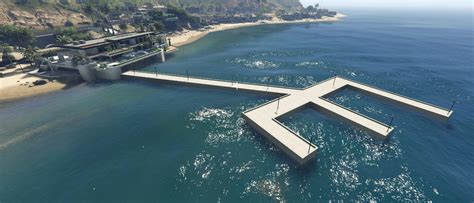 Malibu Mansion Dock and Helipad [Add-On] [YMAP / XML / Mapbuilder ...