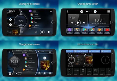 Android Auto: Alternativer Launcher bringt verschiedene Designs & neue ...