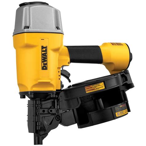 DEWALT Pneumatic 15 Degree Coil Framing Nailer-DW325C - The Home Depot