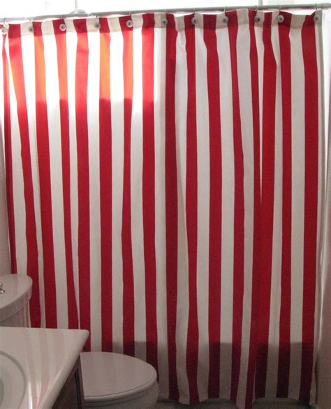 Red And White Striped Curtains | Home Design Ideas