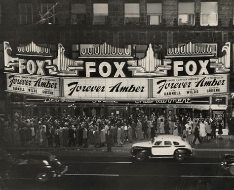 Fox Theatre - Old photos gallery — Historic Detroit