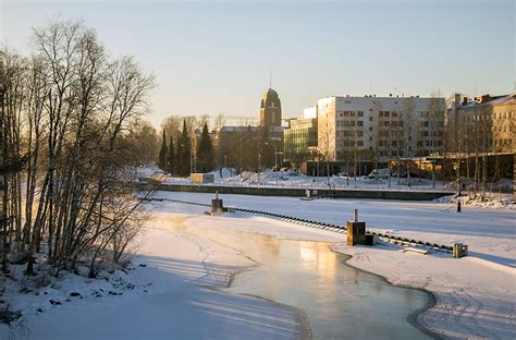 Joensuu - Finland | Very cold day in Joensuu, Finland. It wa… | Flickr