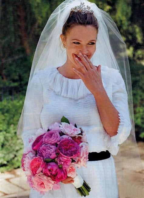 Drew Barrymore And Will Kopelman Wedding Photos #2555595 - Weddbook