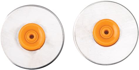 Fiskars Rotary Trimmer Replacement Blade 2/Pkg-28mm Straight - 078484099070