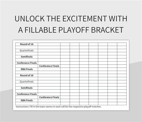 Free Bracket Template Templates For Google Sheets And Microsoft Excel ...