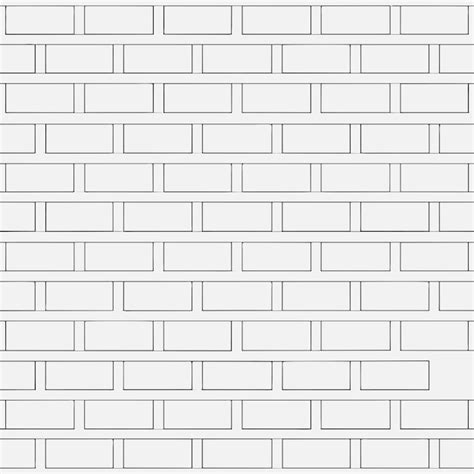 Premium Vector | White brick wall texture