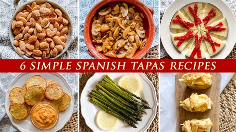 Authentic Tapas Recipes Spain | Dandk Organizer