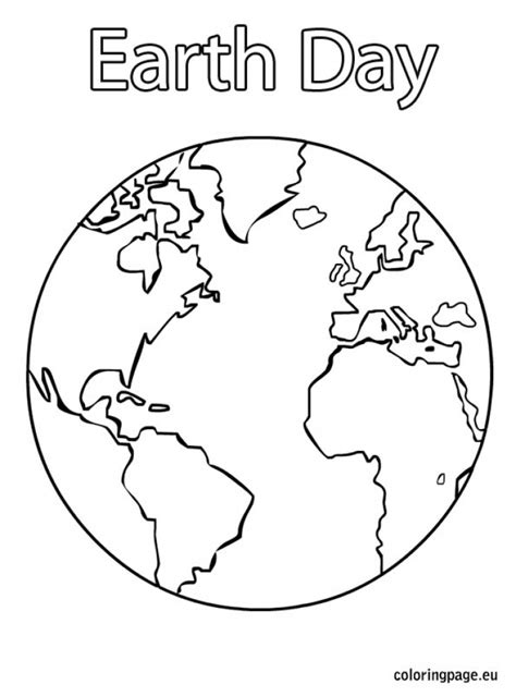 Get This Earth Day Free Printable Coloring Pages 94617