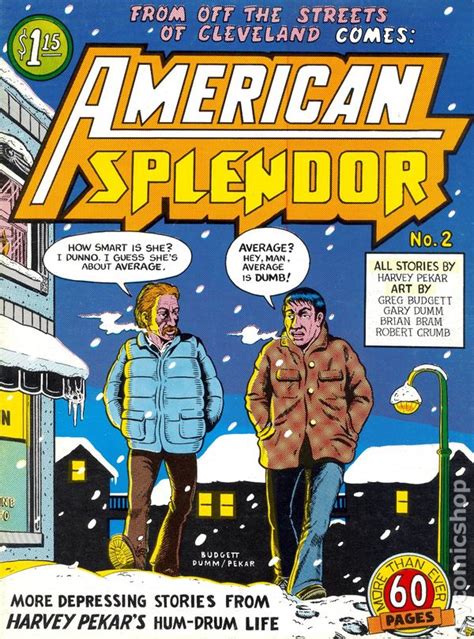 American Splendor (1976 Harvey Pekar) comic books