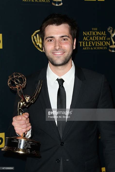 Actor Freddie Smith accepts Outstanding Younger Actor in a Drama... | Young actors, Days of our ...