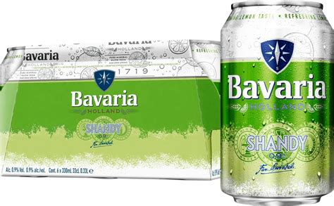 Bavaria Lager Shandy 24 X 33ml (Cans) | eBay