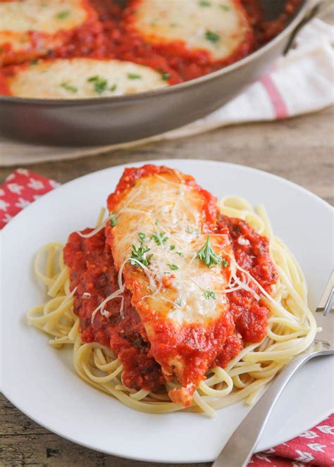 Chicken Parmigiana Recipe | Lil' Luna