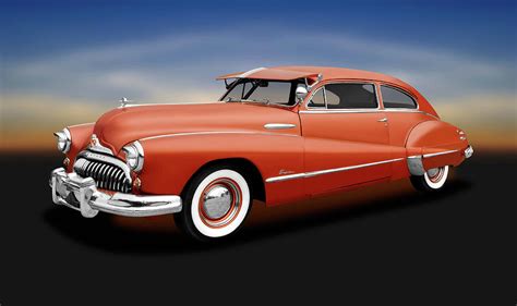 1948 Buick Super 2-Door Sedanette - 1948buicksuper2drsedanette196489 Photograph by Frank J Benz ...