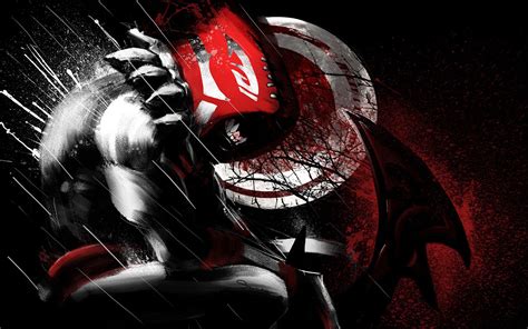 Bloodseeker Strygwyr Dota 2 Art Wide Wallpaper 1920×1200 | dota2 | Pinterest | Wallpaper