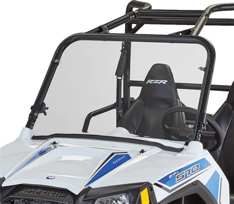 Polaris RZR Full Poly Windshield