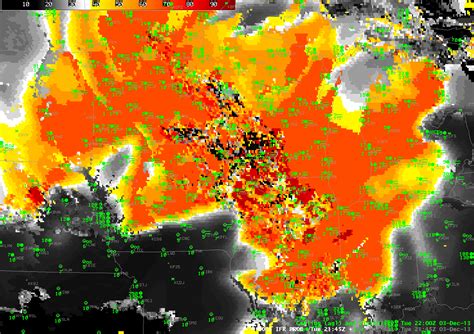 Advection Fog over the Upper Midwest | GOES-R Fog Product Examples