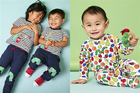 JOJO MAMAN BEBE ANNOUNCE NEW COLLECTION OF THE VERY HUNGRY CATERPILLAR | Licensing Magazine