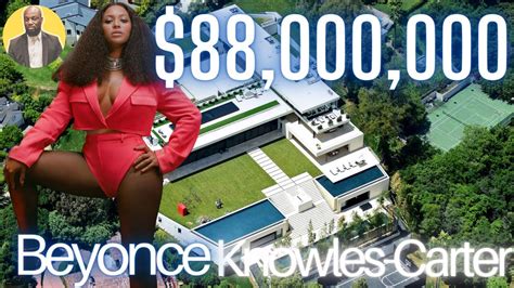 Beyonce House Tour | $88 Million Mansion in Bel-Air - YouTube