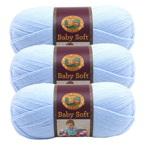 3 Pack Lion Brand® Baby Soft® Yarn | Michaels