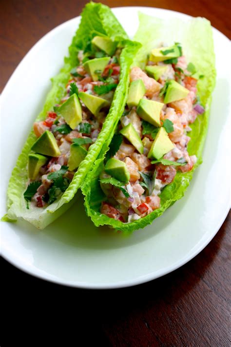 Lettuce Tacos with Shrimp Ceviche {Video} - SAVOIR FAIRE by enrilemoine