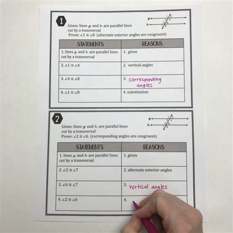 5 Ways to Teach Geometry Proofs - Lindsay Bowden