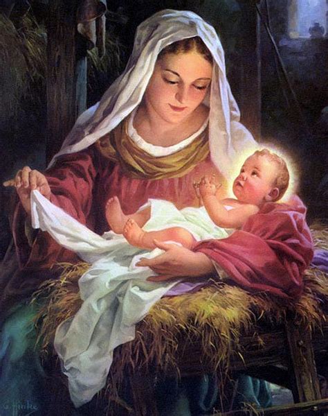 Mary and Baby Jesus Painting by Unknown Artist - Fine Art America