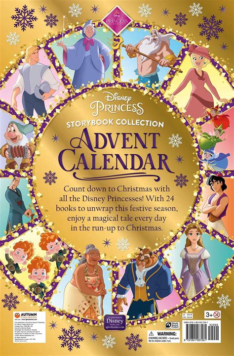 Disney Princess Storybook Advent Calendar - Little Advent Boxes