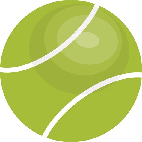 Tennis Ball Vector Illustration Graphic 12803133 Vector Art at Vecteezy