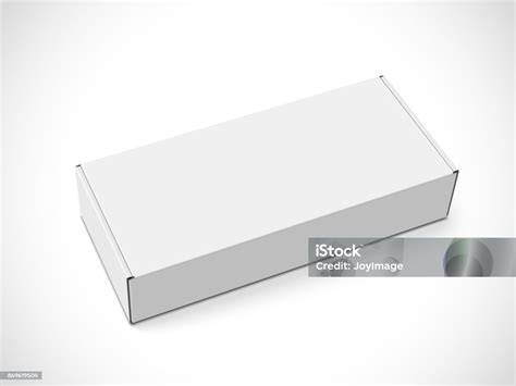 Blank Box Design Stock Illustration - Download Image Now - Blank ...