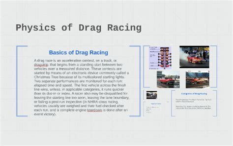 Physics of Drag Racing by Lexie Robbins on Prezi Next