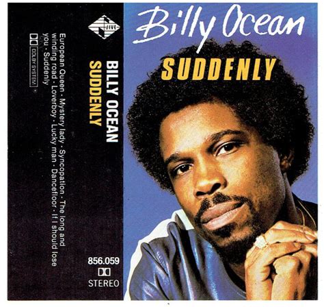 Billy Ocean – Suddenly (1984, Cassette) - Discogs