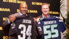 Bo Jackson, Brian Bosworth meet again — 27 years later - ABC News