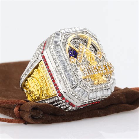 2023 Denver Nuggets – Nikola Jokic NBA championship replica ring - MVP Ring