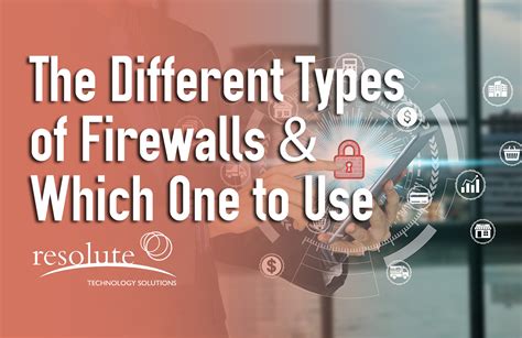 Different Types of Firewalls & Which One To Use For Network Security