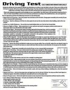 Florida Driver's Road Test, Driver's License Test Service - Cantor's ...