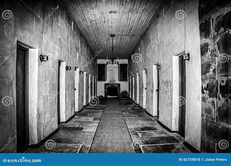 Port Arthur Penal Colony Prison Interior in Tasmania, Australia ...