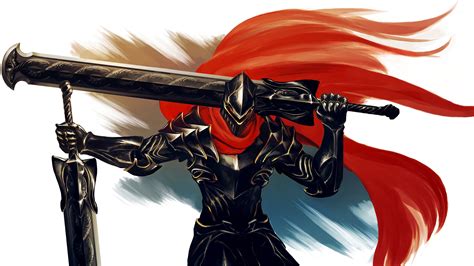 Download wallpaper 3840x2160 armour, big sword, warrior, overlord ...