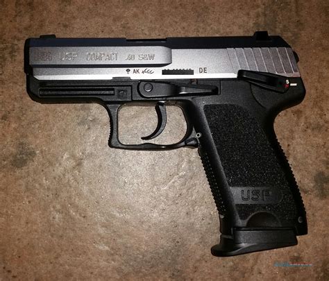 H&K USP 40 Compact - Duty Ready wit... for sale at Gunsamerica.com: 916203340