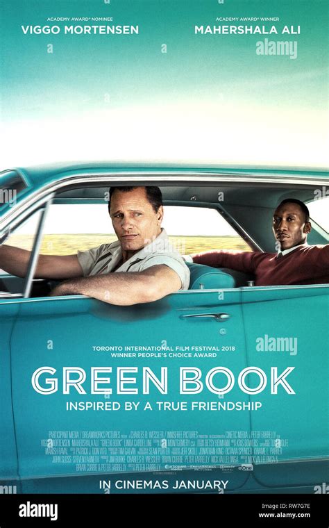 GREEN BOOK, British poster, from left: Viggo Mortensen, Mahershala Ali, 2018. © Universal ...