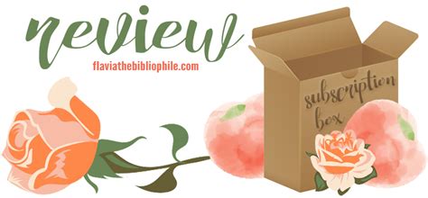 My Tea Box (Subscription Box Review) – Flavia the Bibliophile