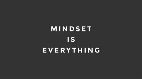 Mindset is everything - RUN WITH LESS