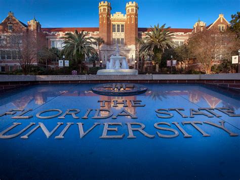 Florida State University, Tallahassee, Florida, USA – Class World Schools