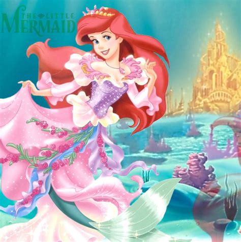 Ariel Little Mermaid Ariel Disney