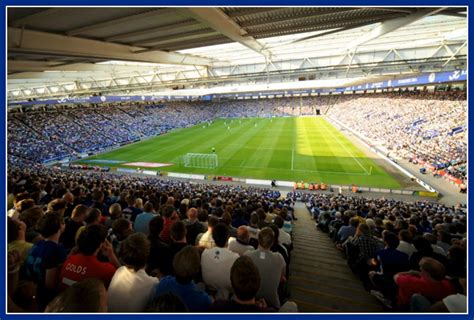 Leicester City Stadium Capacity - Vice Chairman confirms King Power ...