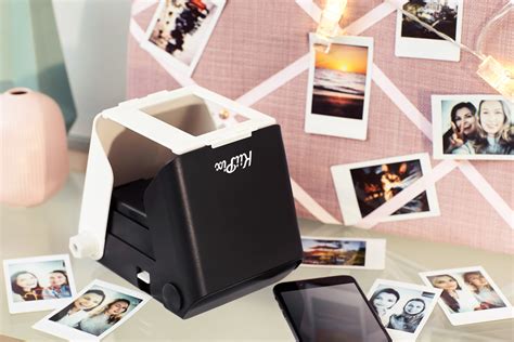 KiiPix Portable Smartphone Photo Printer, Instantly Print Photos From ...