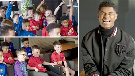 Marcus Rashford Child - Marcus rashford has done a fantastic job in ...