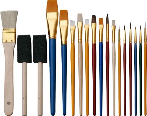 Professional Factory Price Artist Paint Brushes Set - Buy Acrylic Paint Brush Set,Cheap Brush ...