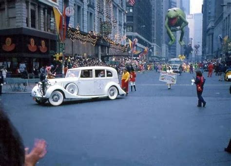 Macy's Parade History on Twitter: "Throwback to when both Henson Associates and the Parade ...