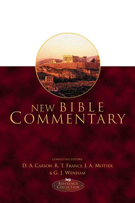 New Bible Commentary | Spring Harvest Store