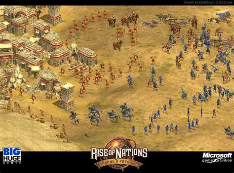 Rise of nations thrones and patriots new maps - seoyiseour